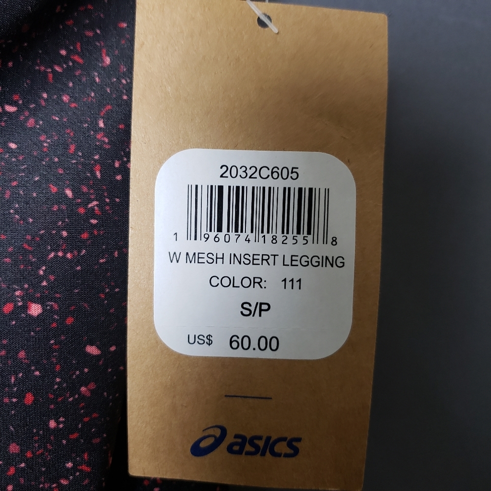 NWT Women Asics Leggings Size Small - Picture 7 of 7